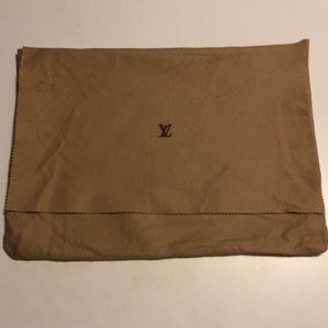 LV Dust Bag (worm)